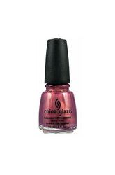 Frontage of nail lacquer from China Glaze in Awakening shade with printed label text